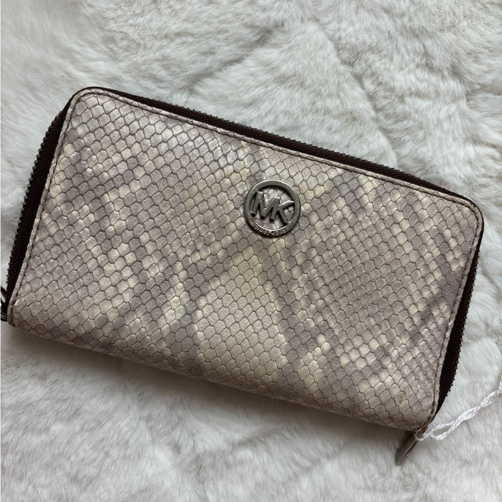 Snake skin Michael Kors Wallet